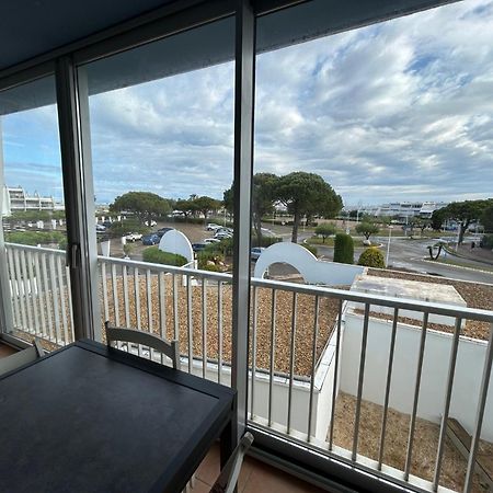 As22777- Studio Cabine Dans Une Residence De Standing Direct Sur Plage Sud Le Grau-du-Roi Eksteriør bilde