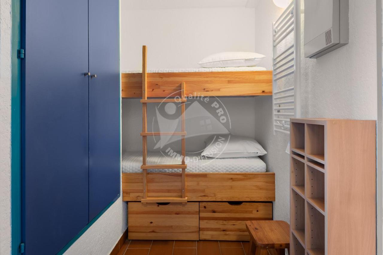 As22777- Studio Cabine Dans Une Residence De Standing Direct Sur Plage Sud Le Grau-du-Roi Eksteriør bilde