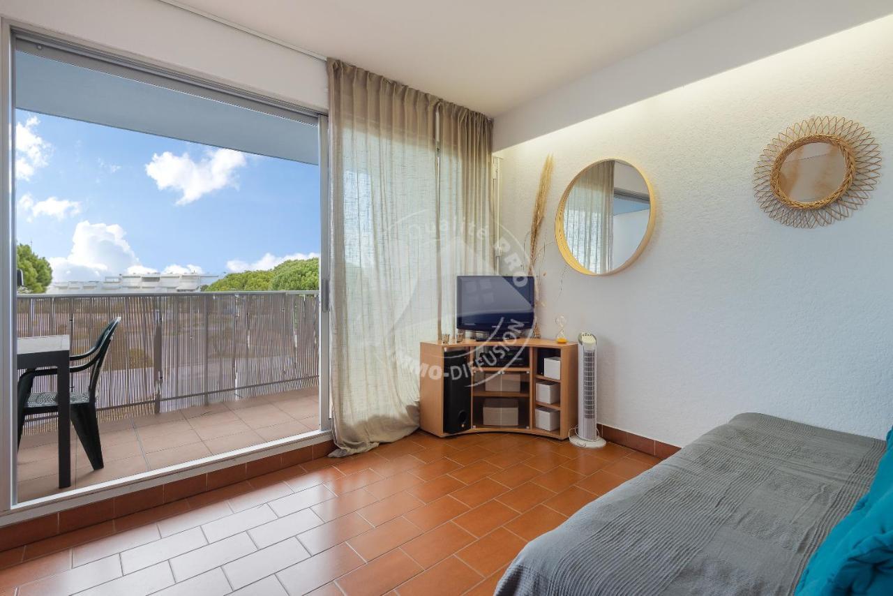 As22777- Studio Cabine Dans Une Residence De Standing Direct Sur Plage Sud Le Grau-du-Roi Eksteriør bilde